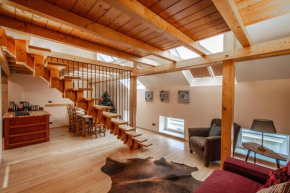 Гостиница Olives Ruterra Loft with Sauna  Прага
